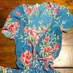 Billabong wrap dress